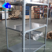 China most professional powder coating metal steel heavy double channel beam light duty shelves system